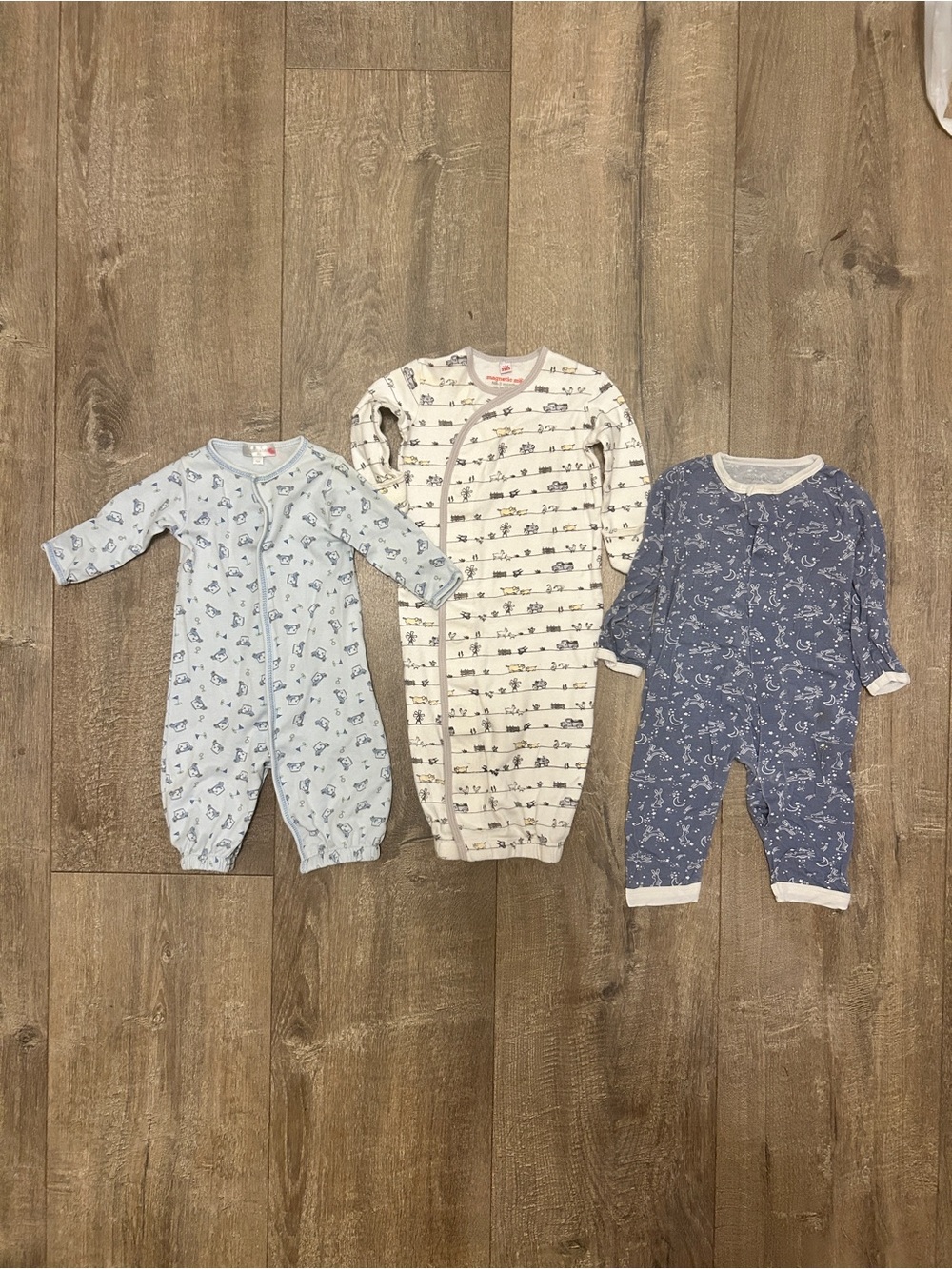 Magnetic Me baby Pajamas Set Bundle